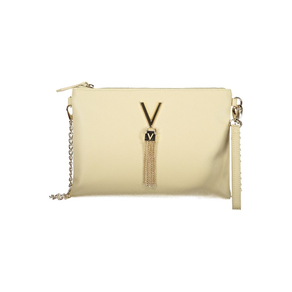Beige Polyethylene Handbag