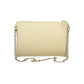 Beige Polyethylene Handbag