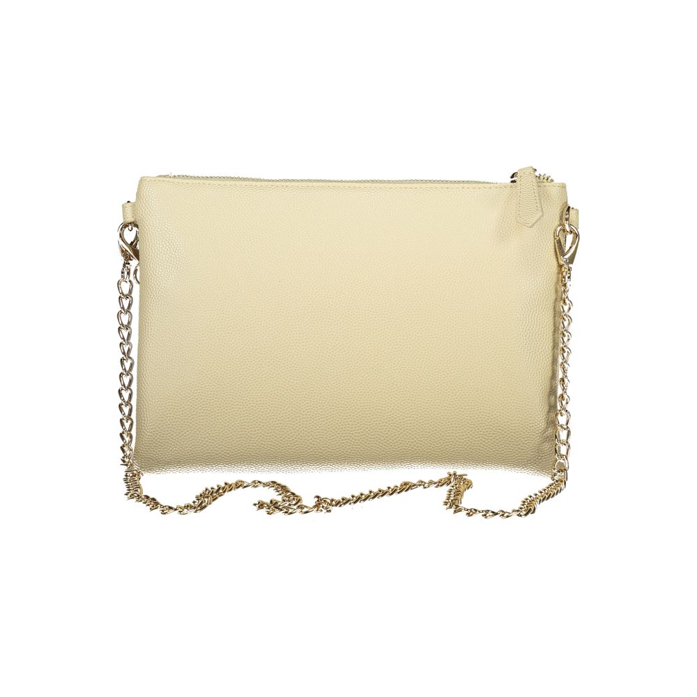 Beige Polyethylene Handbag