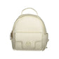 Bianco Polyurethane Women's Backpack