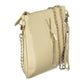 Beige Polyethylene Handbag