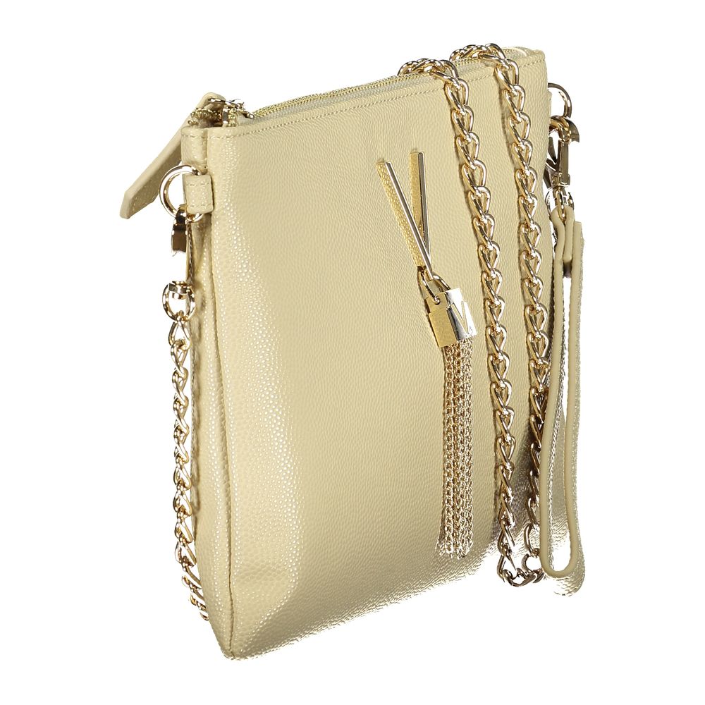 Beige Polyethylene Handbag
