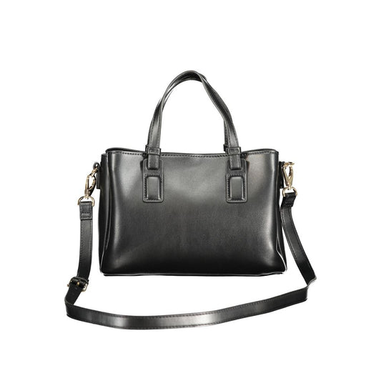 Black Poliuretano Women's Bag