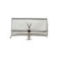 Argento Polyurethane Women's Handbag