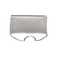 Argento Polyurethane Women's Handbag