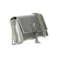 Argento Polyurethane Women's Handbag