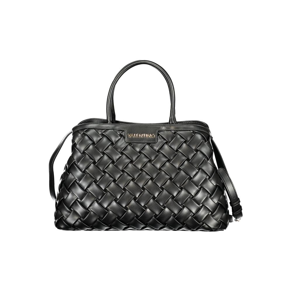 Black Polyethylene Handbag