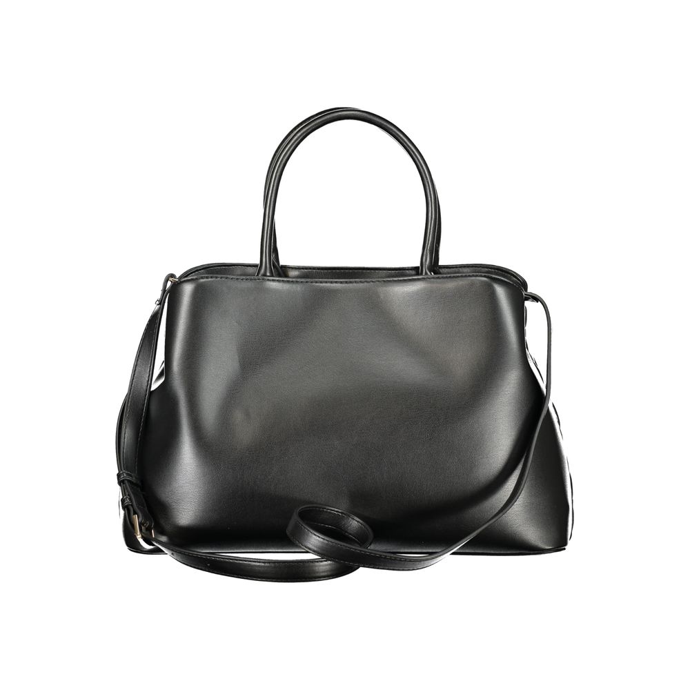 Black Polyethylene Handbag