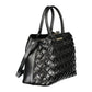 Black Polyethylene Handbag