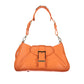 Orange Polyethylene Handbag