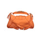Orange Polyethylene Handbag