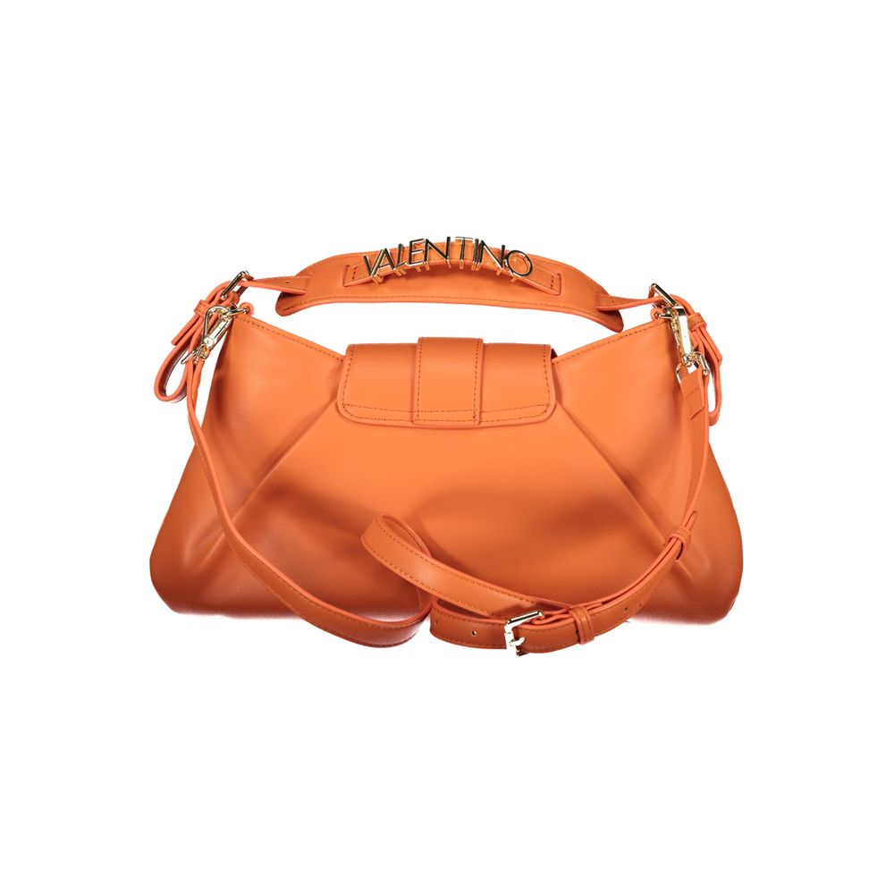 Orange Polyethylene Handbag