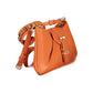 Orange Polyethylene Handbag