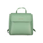 Green Poliuretano Womens Backpack