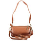 Brown Polyurethane Women's Bag