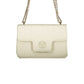 Bianco Polyurethane Womens Bag