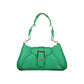 Verde Polyurethane Women's Bag with Adjustable Shoulder Strap