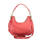Rosso Polyurethane Women's Bag with Removable Shoulder Strap