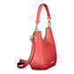 Rosso Polyurethane Women's Bag with Removable Shoulder Strap
