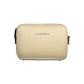 Beige Polyethylene Handbag