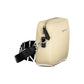 Beige Polyethylene Handbag