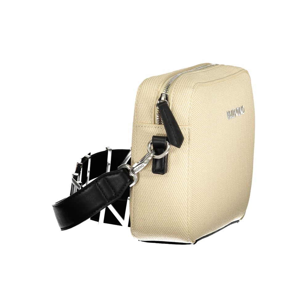 Beige Polyethylene Handbag