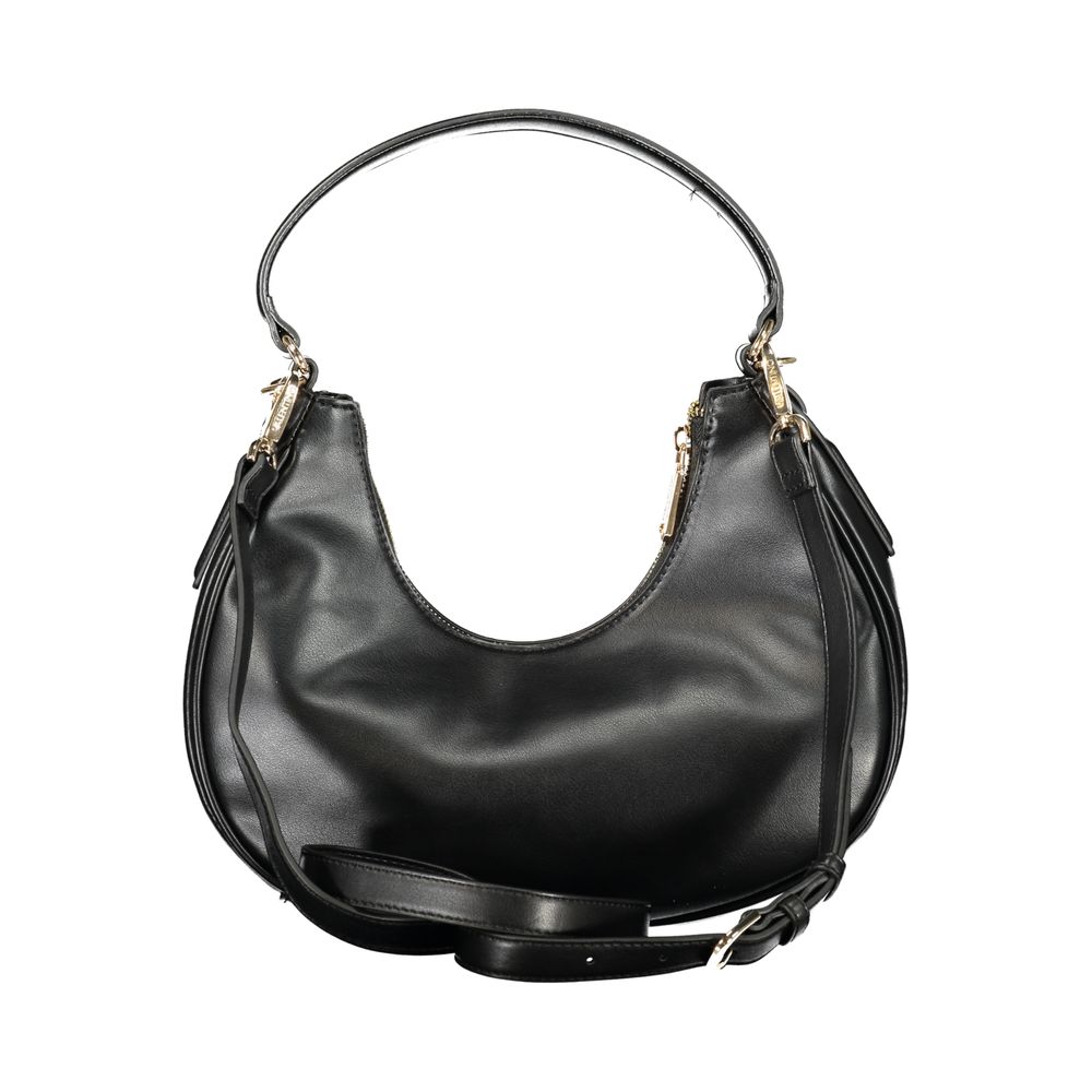 Black Polyethylene Handbag