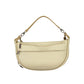 Beige Polyurethane Women's Bag