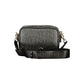 Black Polyurethane Women Bag