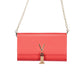 Red Polyurethane Women's Bag