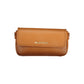 Brown Polyurethane Women's Bag