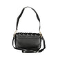 Nero Polyurethane Women Bag