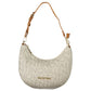 Beige Leather Woman Bag