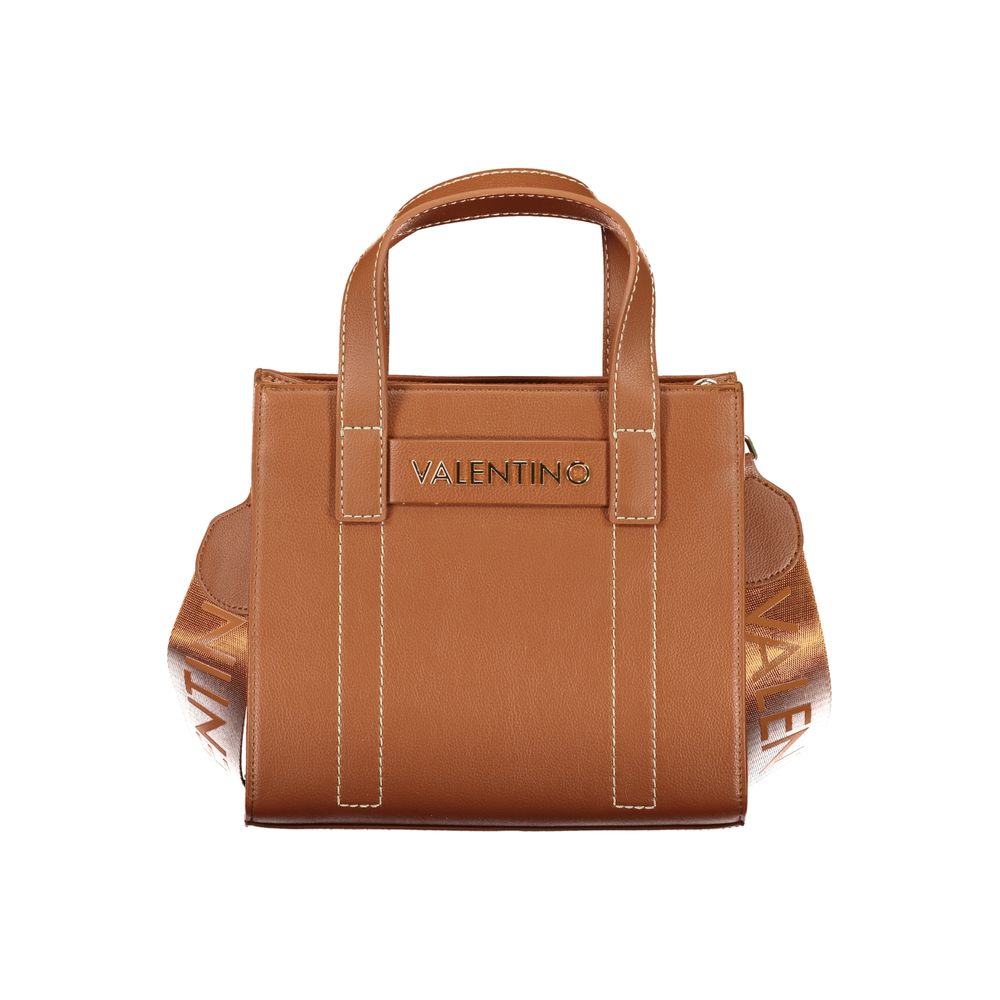 Brown Polyethylene Handbag