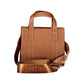 Brown Polyethylene Handbag