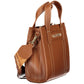 Brown Polyethylene Handbag
