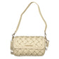 Beige Polyethylene Handbag
