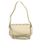 Beige Polyethylene Handbag
