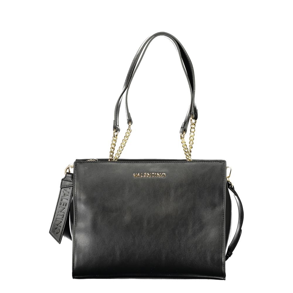 Black Polyethylene Handbag