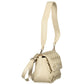 Beige Polyethylene Handbag