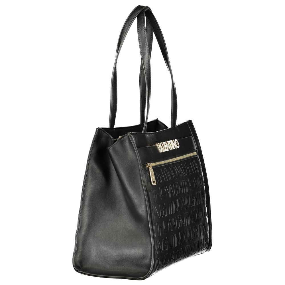 Black Polyethylene Handbag