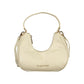 Beige Polyurethane Women's Bag