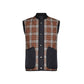 Brown Polyester Clothing