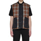Brown Polyester Clothing