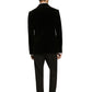 Black Cotton Tuxedo