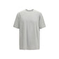 Gray Cotton T-Shirt