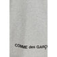 Gray Cotton T-Shirt