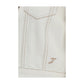 White Cotton Denim Jacket