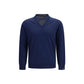 Blue Cotton Sweatshirt