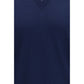 Blue Cotton Sweatshirt
